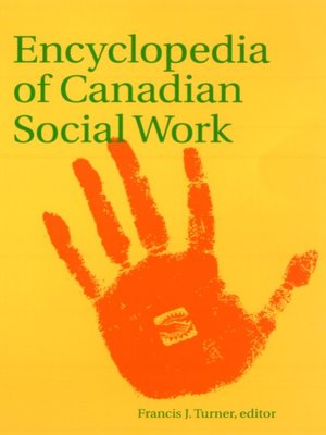 cover image of Encyclopedia of Canadian Social Work